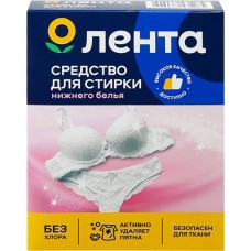 Средство для стирки нижнего белья ЛЕНТА, 300г в магазинах Лента