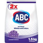 Стиральный порошок ABC Лаванда, 1,5кг