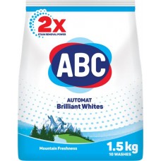 Стиральный порошок ABC Горная свежесть, 1,5кг в магазинах Лента