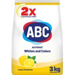 Стиральный порошок ABC Лимон, 3кг