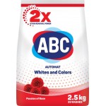Стиральный порошок ABC Роза, 2,5кг