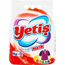 Стиральный порошок YETIS Color, 6кг в магазинах Лента