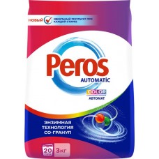 Стиральный порошок для цветного белья PEROS автомат, 3кг в магазинах Лента