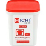 Порошок стиральный для цветного белья MICHI концентрированный, 1кг