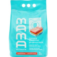 Порошок стиральный для цветного белья MAMA ULTIMATE концентрированный, 3кг в магазинах Лента