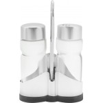 Набор емкостей для специй HOMECLUB на подставке, стекло/металл Арт. K1412, 2шт