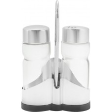 Набор емкостей для специй HOMECLUB на подставке, стекло/металл Арт. K1412, 2шт в магазинах Лента