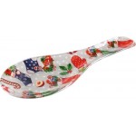 Подставка для ложки 23,5х8см, стекло, в ассортименте Арт. I18