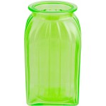 Ваза NINAGLASS Ханна 18,5см Арт. 92-023ЗЕЛ