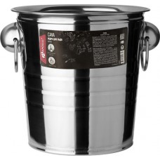 Ведро для льда APOLLO Cava 19,6x18x17см, нержавеющая сталь Арт. CAV-01 в магазинах Лента