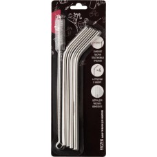 Трубочки для напитков APOLLO Frozen, щетка Арт. FRZ-05, 4шт в магазинах Лента