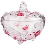 Сахарница HOMECLUB Flowers 16см стекло Сахарница HOMECLUB Flowers 16см стекло