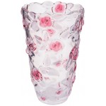 Ваза HOMECLUB Flowers 23см стекло