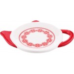Подставка для чайных пакетиков HOMECLUB Royal Christmas, керамика Арт. FJ0014 Подставка для чайных пакетиков HOMECLUB Royal Christmas, керамика Арт. FJ0014