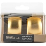 Набор колец для салфеток HOMECLUB Gold в ассортименте Арт. SRR-1, 2шт