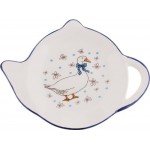 Подставка для чайных пакетиков HOMECLUB GOOSE, керамика, Арт. FJ0014 Подставка для чайных пакетиков HOMECLUB GOOSE, керамика, Арт. FJ0014