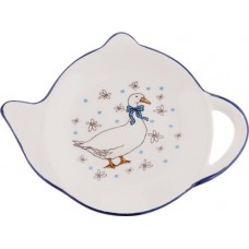 Подставка для чайных пакетиков HOMECLUB GOOSE, керамика, Арт. FJ0014 в магазинах Лента