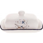 Масленка HOMECLUB GOOSE керамика, Арт. FJ0007 Масленка HOMECLUB GOOSE керамика, Арт. FJ0007