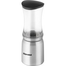 Мельница для соли и перца RONDELL Modern механическая, 21x7,5см, нержавеющая сталь, Арт. 1749-RD-01 в магазинах Лента