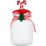 Банка для печенья HOMECLUB Sweet moments, стекло, керамика, 750мл, Арт. HMny3