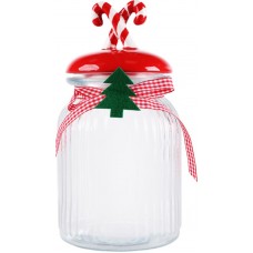 Банка для печенья HOMECLUB Sweet moments, стекло, керамика, 750мл, Арт. HMny3 в магазинах Лента