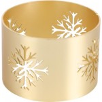 Кольца для салфеток HOMECLUB Snowflake, железо, Арт. YN-2, 2шт Кольца для салфеток HOMECLUB Snowflake, железо, Арт. YN-2, 2шт