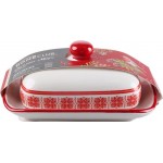 Масленка HOMECLUB Scandi, керамика, Арт. FJ0007 Масленка HOMECLUB Scandi, керамика, Арт. FJ0007