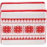 Салфетница HOMECLUB Scandi, керамика, Арт. KS3382323 Салфетница HOMECLUB Scandi, керамика, Арт. KS3382323