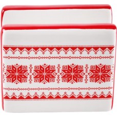 Салфетница HOMECLUB Scandi, керамика, Арт. KS3382323 в магазинах Лента