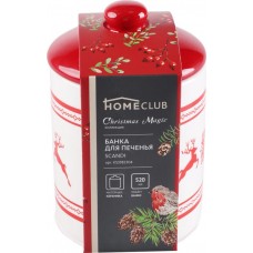Банка для печенья HOMECLUB Scandi, керамика, 520мл, Арт. KS3382304 в магазинах Лента
