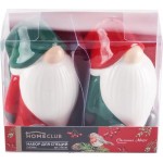 Набор для специй HOMECLUB Гномы, керамика, Арт. 236185, 2шт