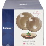 Набор столовый LUMINARC Амбьянте Эклипс 18 предметов, стекло Арт. N4579