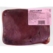 Печень свиная ОБРАЗЦОВО, весовая в магазинах Лента