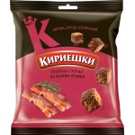 Сухарики ржано-пшеничные КИРИЕШКИ Бекон, 40г