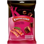 Сухарики ржаные КИРИЕШКИ Бекон, 100г