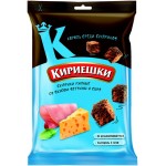 Сухарики ржаные КИРИЕШКИ Ветчина с сыром, 100г