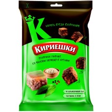 Сухарики ржаные КИРИЕШКИ Холодец с хреном, 100г в магазинах Лента