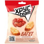 Сухарики ХРУСTEAM багет Королевский краб, 60г