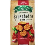 Сухарики пшеничные MARETTI Брускетти со вкусом салями, 70г