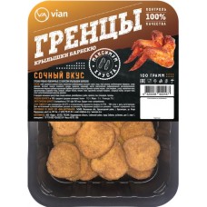 Гренки ржано-пшеничные ГРЕНЦЫ со вкусом крылышек барбекю, 100г в магазинах Лента