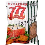 Гренки 777 со вкусом холодца с хреном, 150г