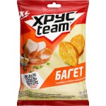 Сухарики ХРУСTEAM Багет, со вкусом индейки в горчичном соусе, 100г
