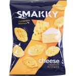 Сухарики пшеничные SMAKKY Сырное ассорти, багетные, 50г