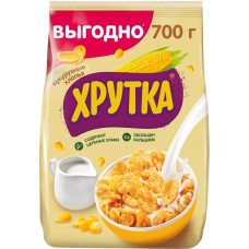 Хлопья кукурузные NESTLE Хрутка, хрустящие обогащенные кальцием, 700г в магазинах Лента