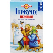 Хлопья овсяные ГЕРКУЛЕС Нежный, 450г в магазинах Лента