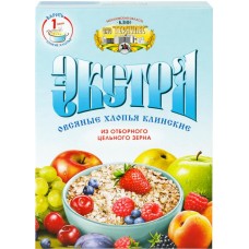 Хлопья овсяные КЛИНСКИЕ Экстра №3, 400г в магазинах Лента