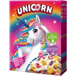 Готовый завтрак KELLOGG'S Unicorn Радужные колечки с фруктовым вкусом, 195г