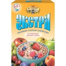 Хлопья овсяные КЛИНСКИЕ Экстра №2, 500г в магазинах Лента