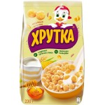 Готовый завтрак ХРУТКА Медовые шарики, 230г