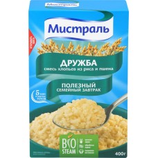 Хлопья МИСТРАЛЬ Дружба, 400г в магазинах Лента